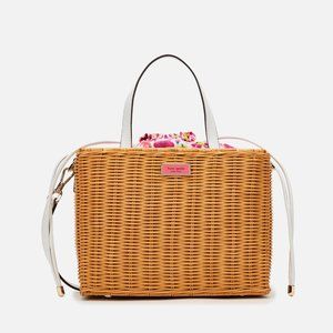 Kate Spade New York Sam Wicker Medium Satchel